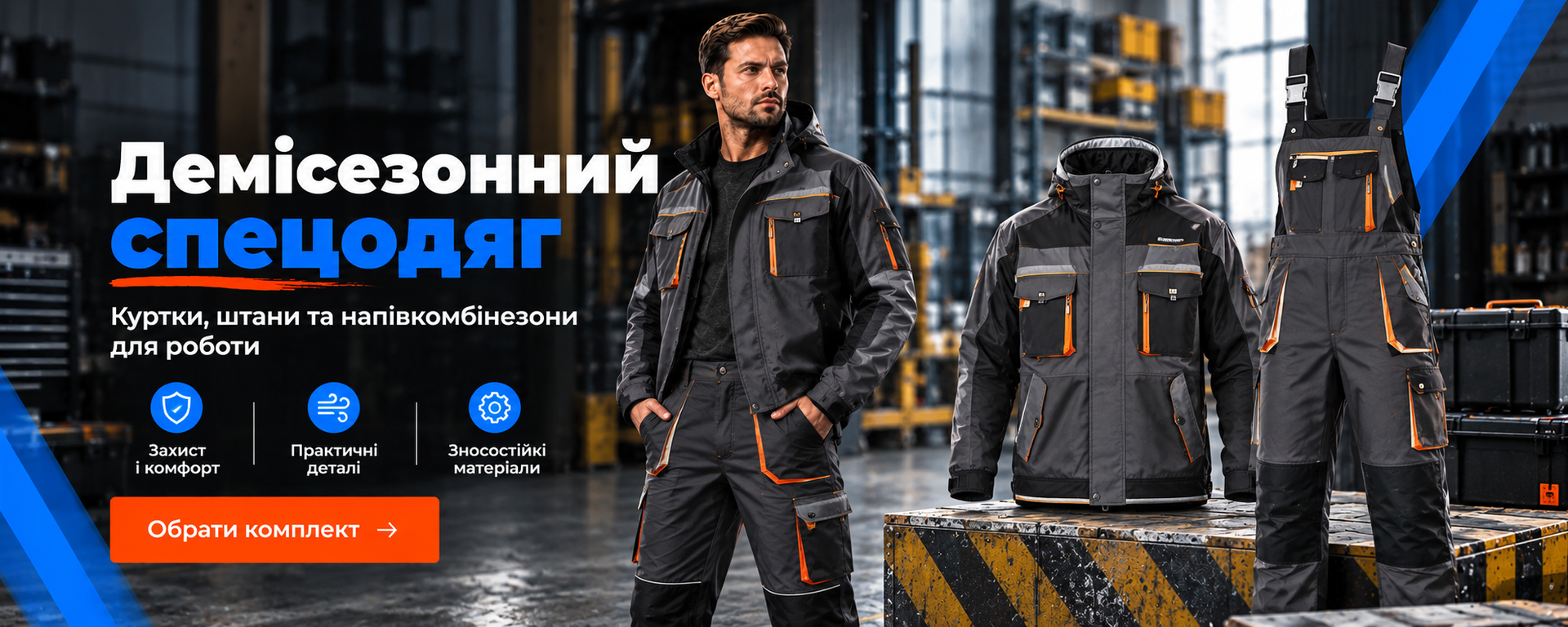 демі спецодяг