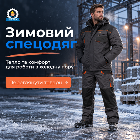 зима спецодяг